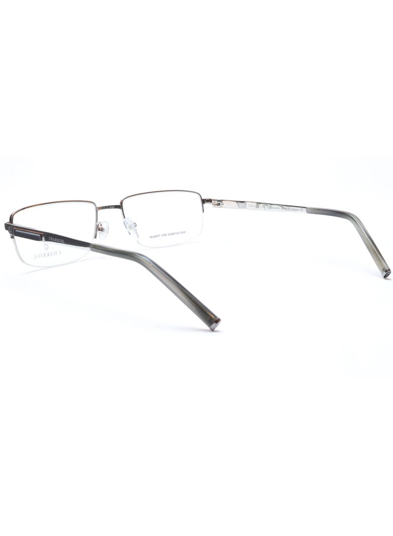 Charriol Eyeglasses Frame PC7396 C3 Silver Titanium - Image 3